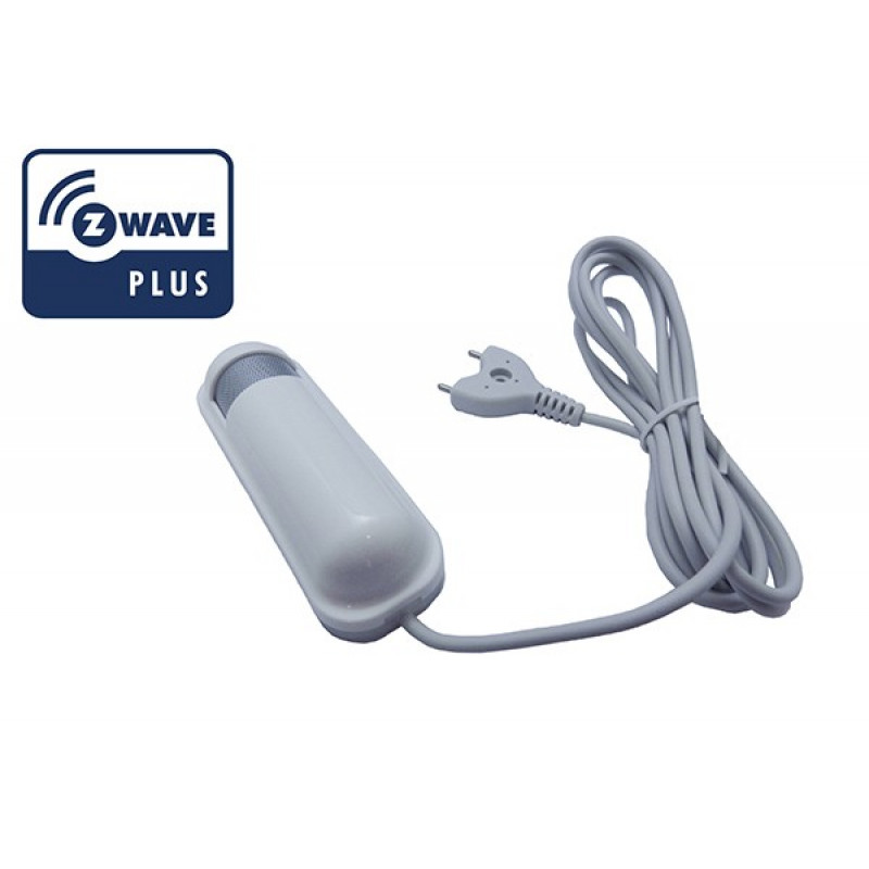 Z-Wave датчик протечки воды Philio PAT02-C, звуковая сигнализация, автономное питание