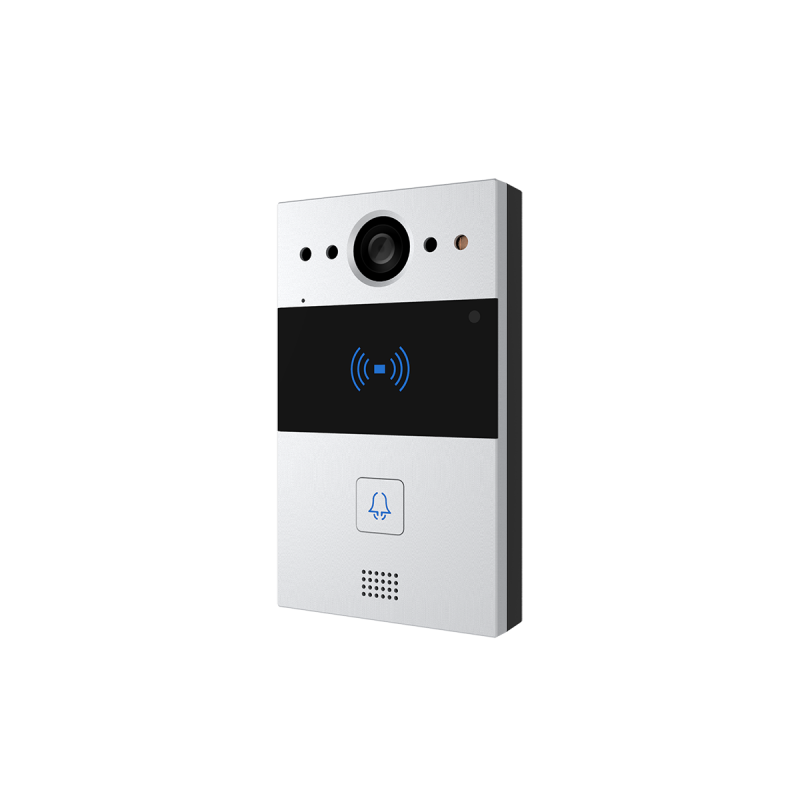 Akuvox R20A_OW - видеодомофон (SIP) для системы Умный Дом, РоЕ, считыватель RF карт, камера 1Мп, накладной монтаж