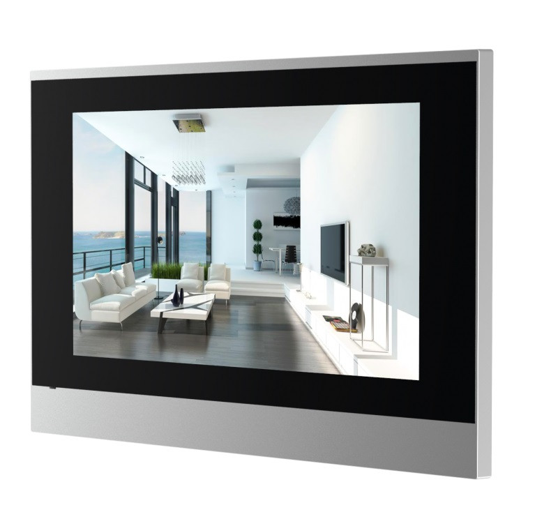 Akuvox С313S - настенный интерком-монитор для системы Умный Дом, Linux, сенсорный экран 7
