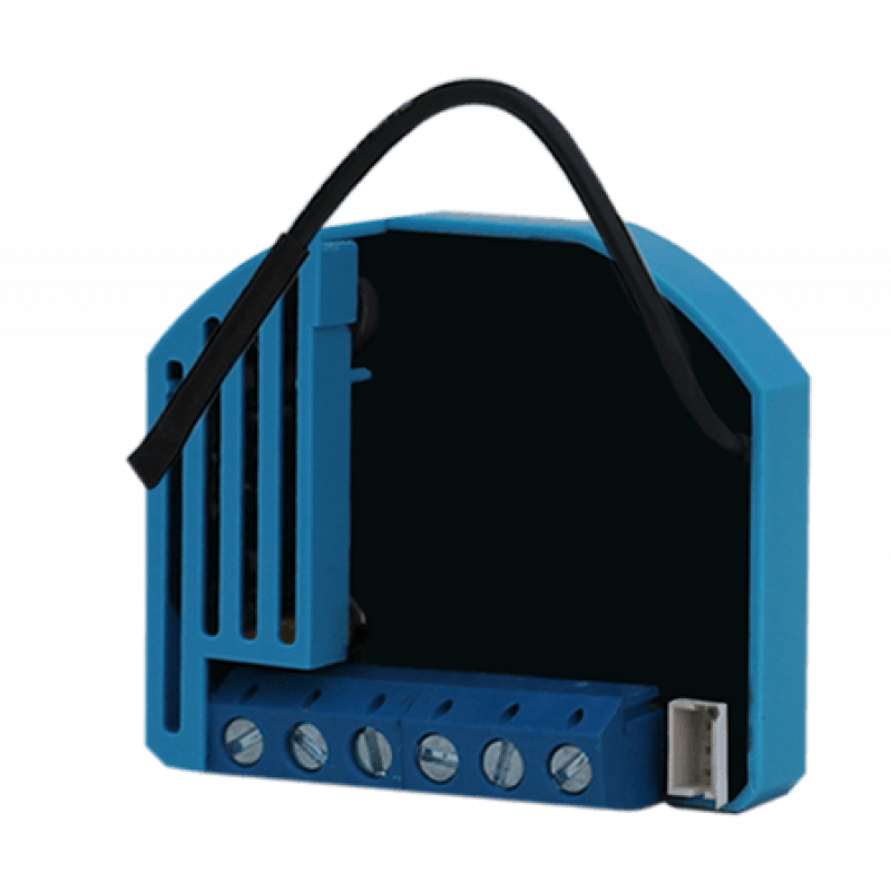 Qubino Flush Dimmer 0-10V - встраиваемый модуль-диммер, вход/выход 0-10В, управление LED-лампами, вентиляторами и клапанами