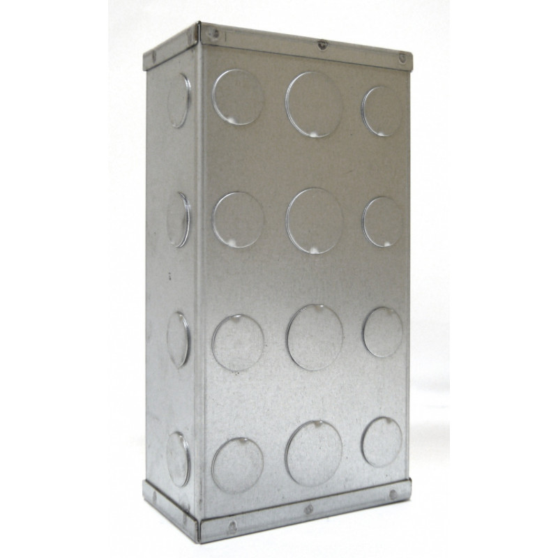 Akuvox-E21x-BOX - врезной монтажный короб для установки вызывных панелей серии E21x. Металл.