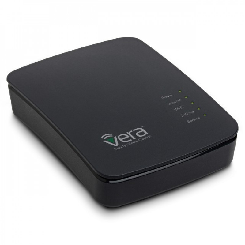 Vera Edge - контроллер умного дома, сеть Z-Wave/Z-Wave Plus, подключение по Wi-Fi, Ethernet