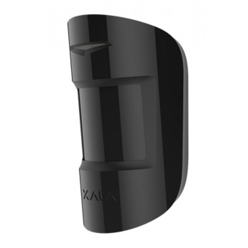 Ajax MotionProtect Plus - беспроводной датчик движения с микроволновым сенсором и иммунитетом к животным. Цвет черный