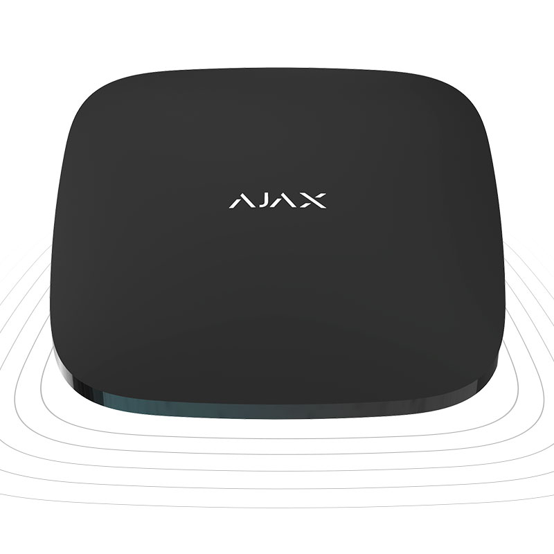Ajax ReX – ретранслятор сигнала. Цвет черный